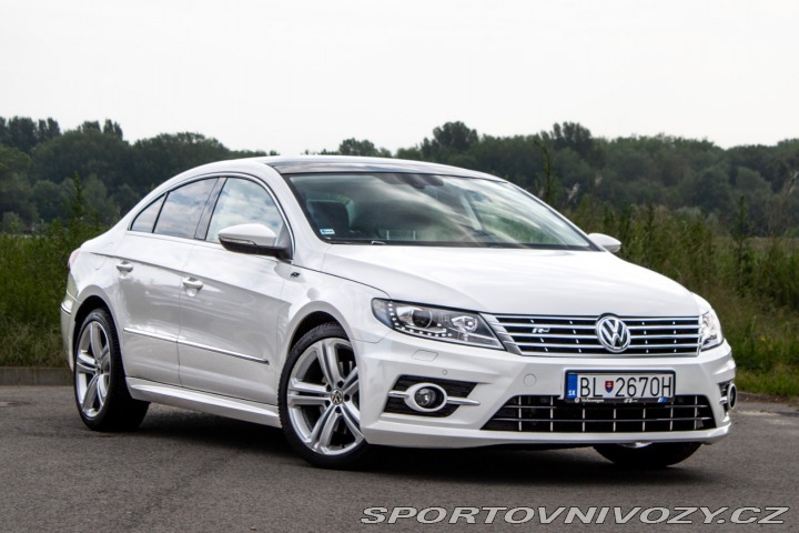 Volkswagen CC R-Line 2.0 TDI, A/T 2014