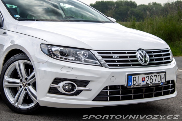 Volkswagen CC R-Line 2.0 TDI, A/T 2014
