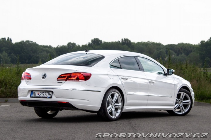 Volkswagen CC R-Line 2.0 TDI, A/T 2014