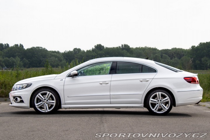 Volkswagen CC R-Line 2.0 TDI, A/T 2014