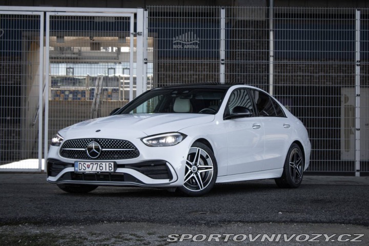 Mercedes-Benz C 300 d mHEV 4MATIC A/T 2022