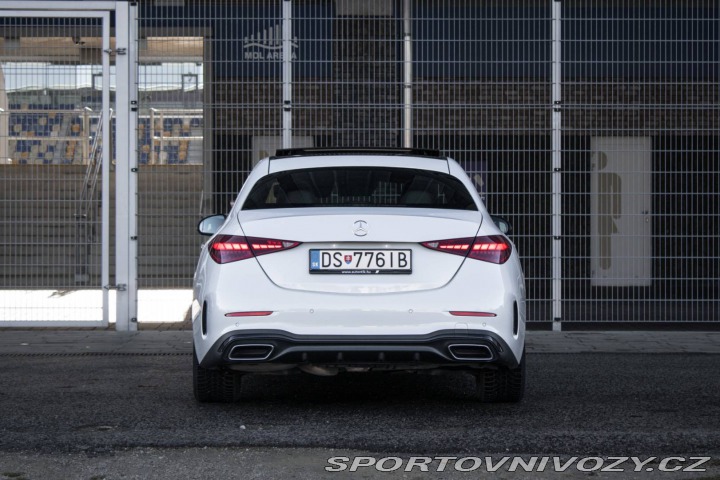 Mercedes-Benz C 300 d mHEV 4MATIC A/T 2022