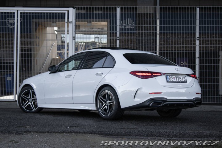 Mercedes-Benz C 300 d mHEV 4MATIC A/T 2022