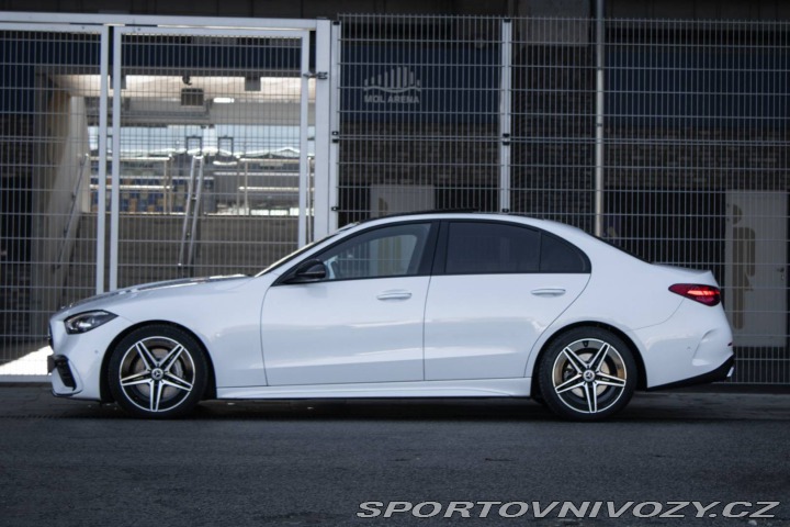 Mercedes-Benz C 300 d mHEV 4MATIC A/T 2022