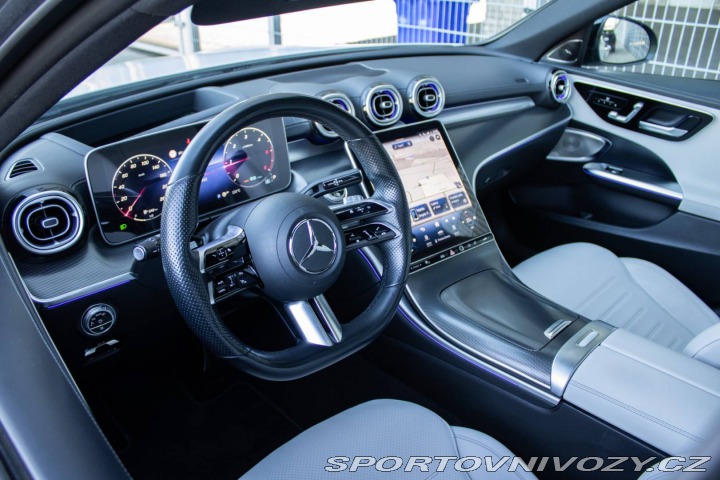 Mercedes-Benz C 300 d mHEV 4MATIC A/T 2022