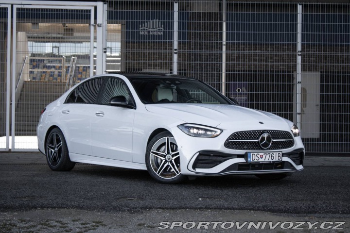 Mercedes-Benz C 300 d mHEV 4MATIC A/T 2022