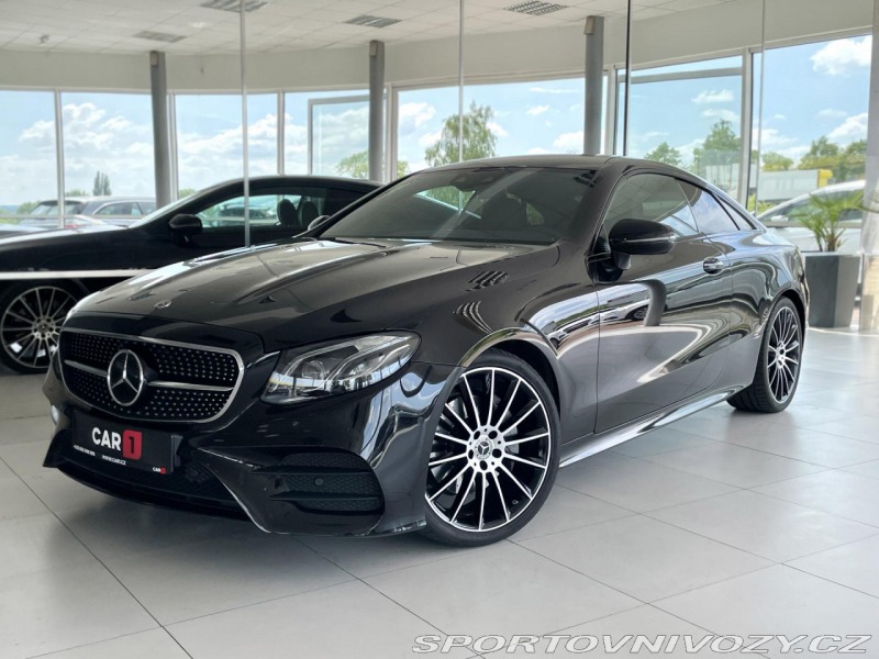 Mercedes-Benz E 300d AMG*KeyLess*Burmeste