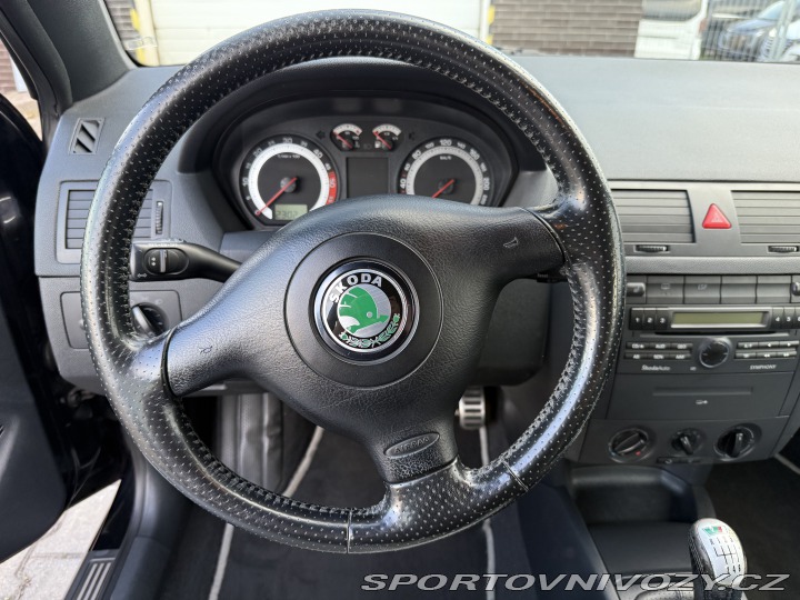 Škoda Fabia RS 2003