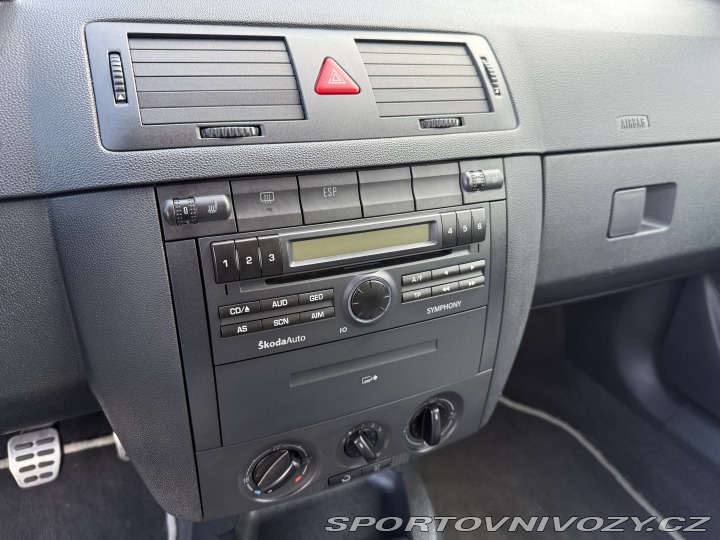 Škoda Fabia RS 2003