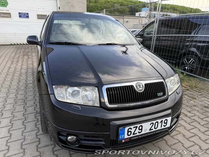 Škoda Fabia RS 2003