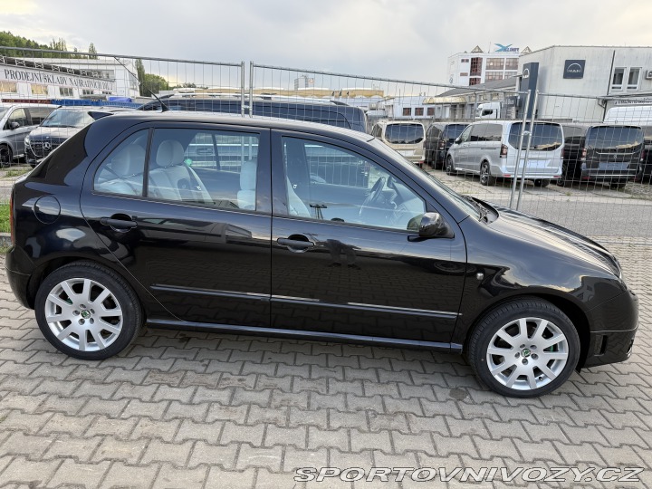 Škoda Fabia RS 2003