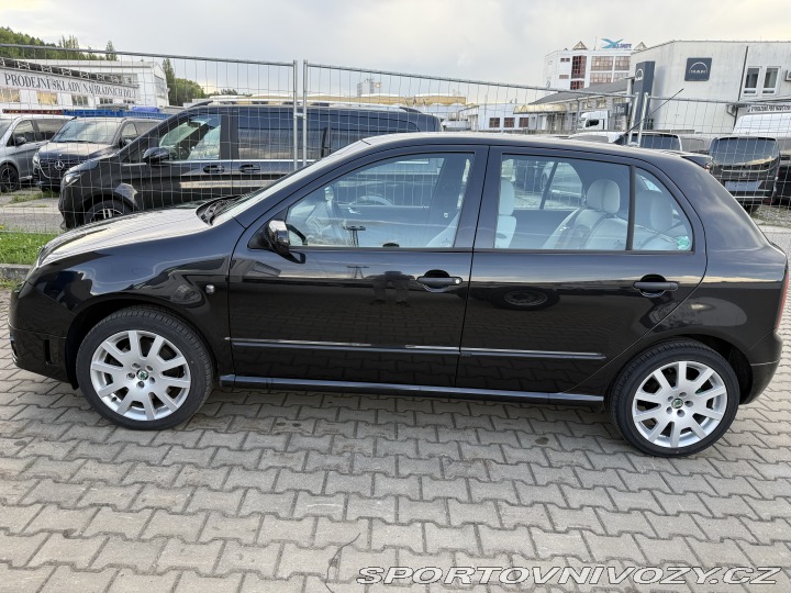 Škoda Fabia RS 2003