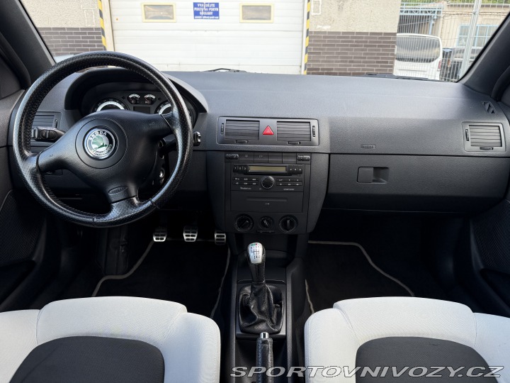 Škoda Fabia RS 2003