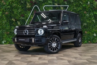 Mercedes-Benz  Třídy G G500 Burm 360 Nez.Top Mas