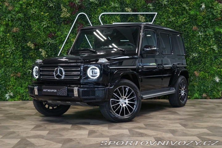 Mercedes-Benz Ostatní modely Třídy G G500 Burm 360 Nez.Top Mas 2023