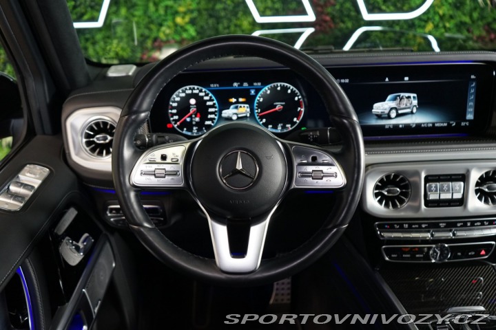 Mercedes-Benz Ostatní modely Třídy G G500 Burm 360 Nez.Top Mas 2023