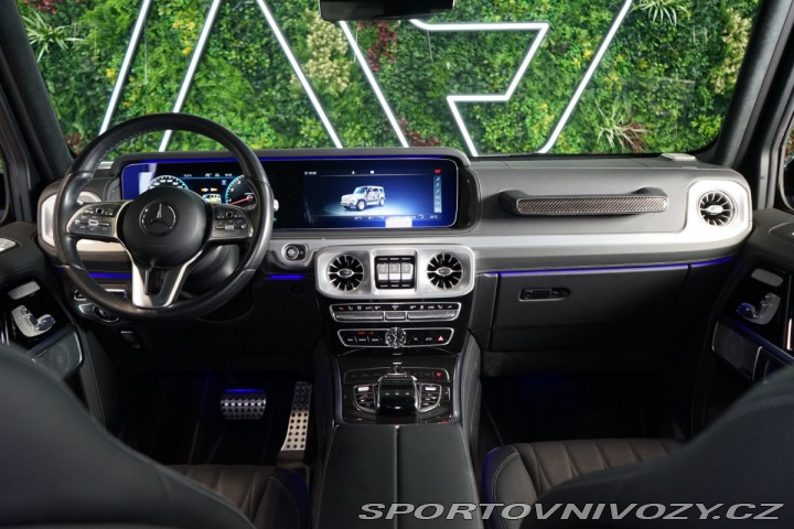 Mercedes-Benz Ostatní modely Třídy G G500 Burm 360 Nez.Top Mas 2023