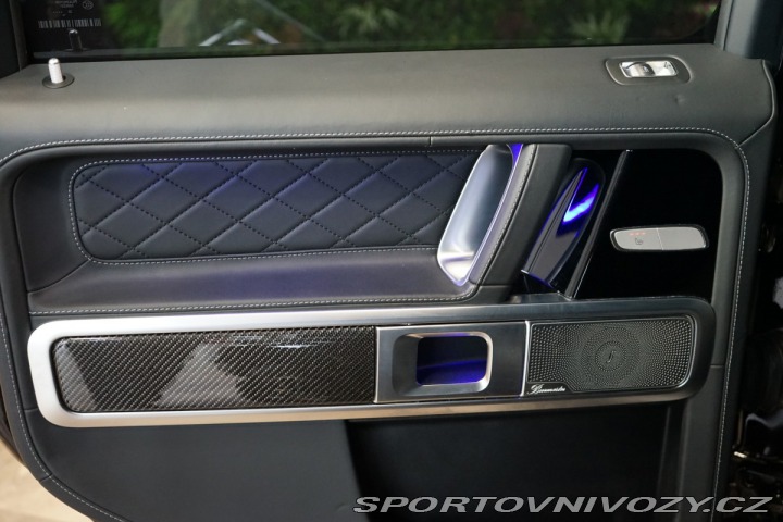 Mercedes-Benz Ostatní modely Třídy G G500 Burm 360 Nez.Top Mas 2023