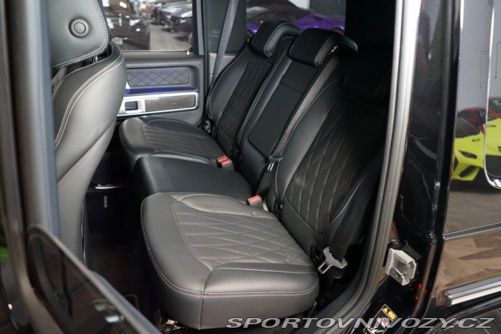 Mercedes-Benz Ostatní modely Třídy G G500 Burm 360 Nez.Top Mas 2023