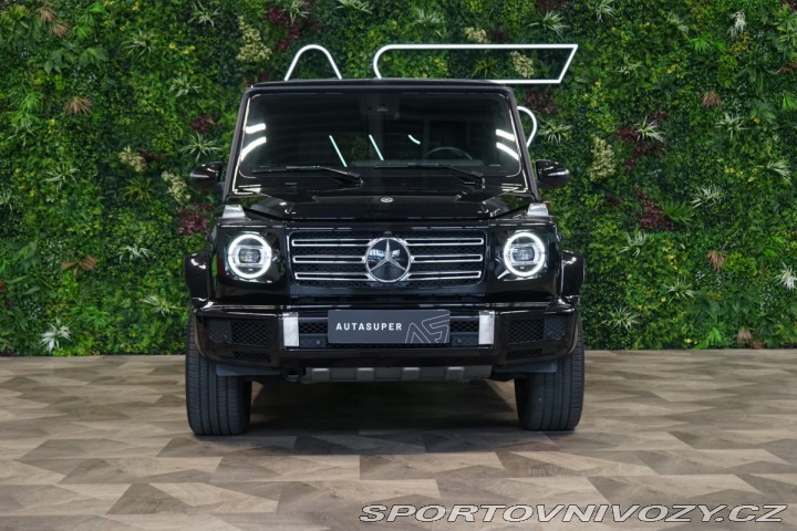 Mercedes-Benz Ostatní modely Třídy G G500 Burm 360 Nez.Top Mas 2023