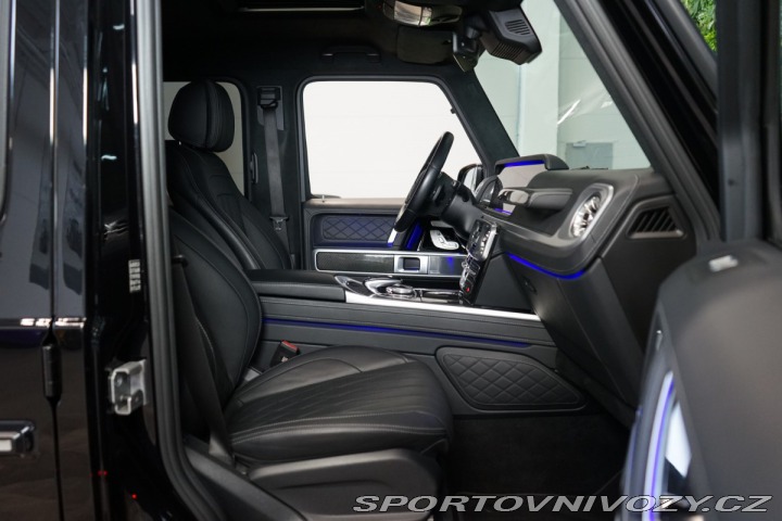 Mercedes-Benz Ostatní modely Třídy G G500 Burm 360 Nez.Top Mas 2023