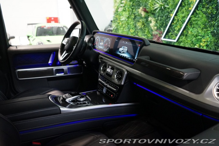 Mercedes-Benz Ostatní modely Třídy G G500 Burm 360 Nez.Top Mas 2023