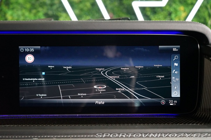 Mercedes-Benz Ostatní modely Třídy G G500 Burm 360 Nez.Top Mas 2023