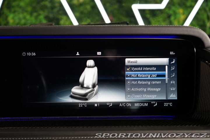 Mercedes-Benz Ostatní modely Třídy G G500 Burm 360 Nez.Top Mas 2023