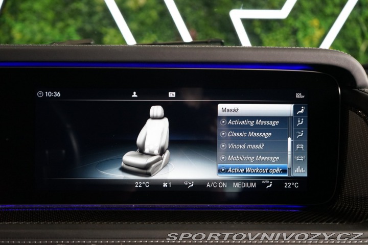 Mercedes-Benz Ostatní modely Třídy G G500 Burm 360 Nez.Top Mas 2023