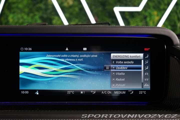 Mercedes-Benz Ostatní modely Třídy G G500 Burm 360 Nez.Top Mas 2023