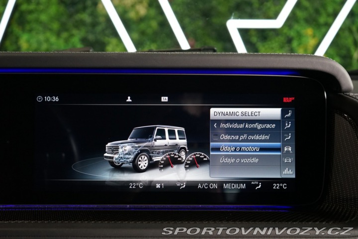 Mercedes-Benz Ostatní modely Třídy G G500 Burm 360 Nez.Top Mas 2023