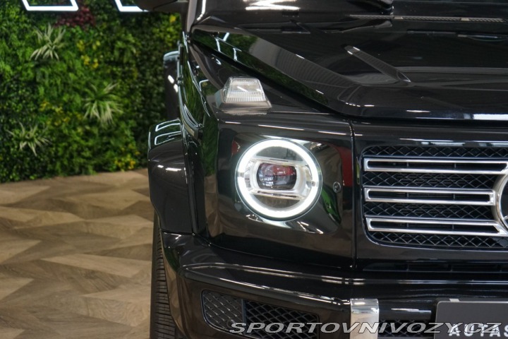 Mercedes-Benz Ostatní modely Třídy G G500 Burm 360 Nez.Top Mas 2023