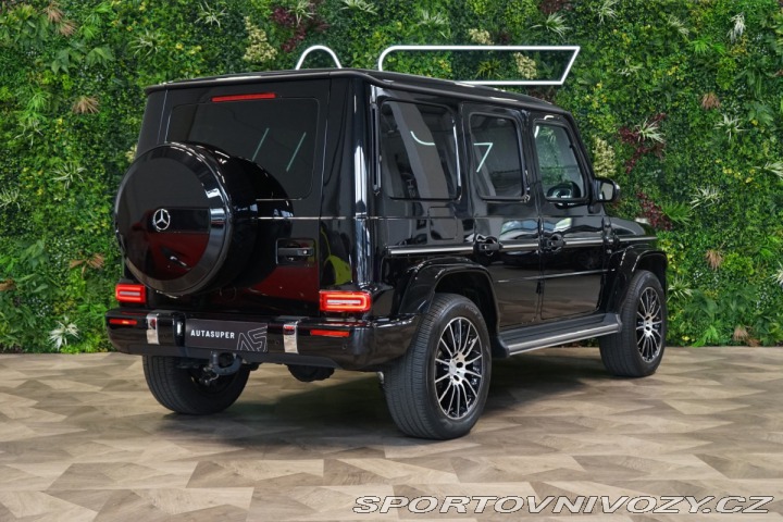 Mercedes-Benz Ostatní modely Třídy G G500 Burm 360 Nez.Top Mas 2023