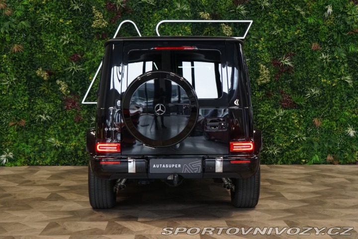 Mercedes-Benz Ostatní modely Třídy G G500 Burm 360 Nez.Top Mas 2023