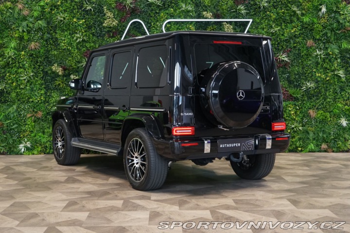 Mercedes-Benz Ostatní modely Třídy G G500 Burm 360 Nez.Top Mas 2023