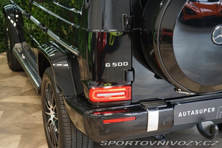 Mercedes-Benz Ostatní modely Třídy G G500 Burm 360 Nez.Top Mas 2023
