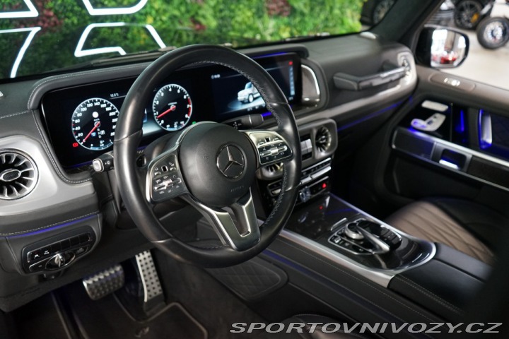 Mercedes-Benz Ostatní modely Třídy G G500 Burm 360 Nez.Top Mas 2023