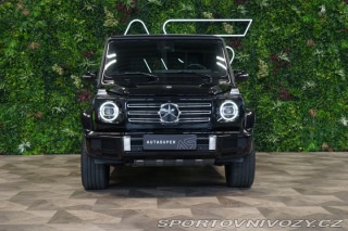Mercedes-Benz Ostatní modely Třídy G G500 Burm 360 Nez.Top Mas 2023