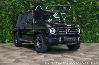 Mercedes-Benz Ostatní modely Třídy G G500 Burm 360 Nez.Top Mas 2023