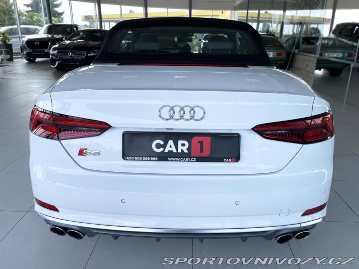 Audi S5 3,0TFSI Q*360Kamery*Facel 2017