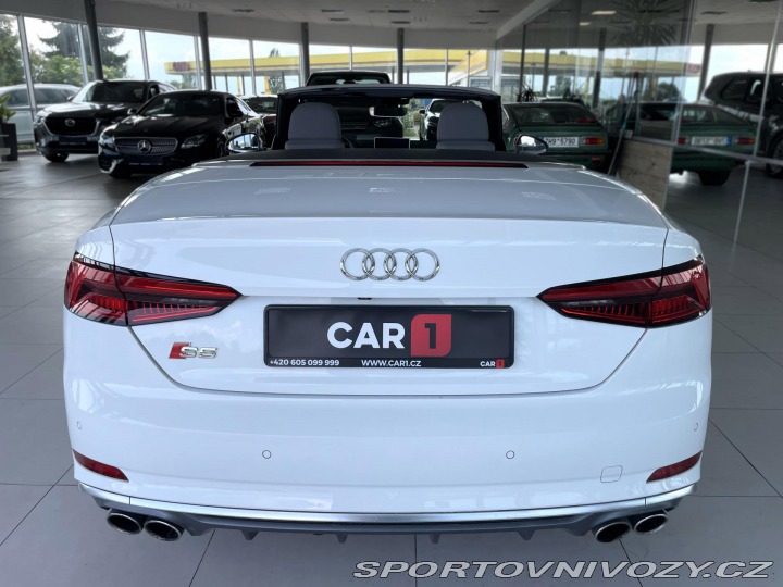 Audi S5 3,0TFSI Q*360Kamery*Facel 2017