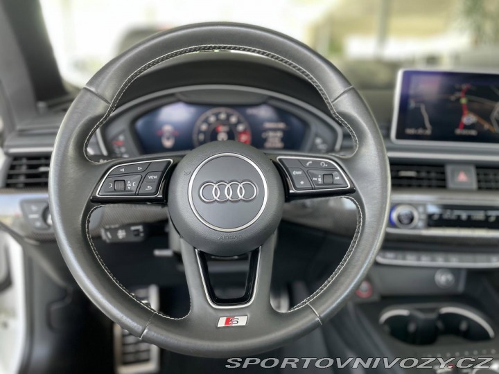 Audi S5 3,0TFSI Q*360Kamery*Facel 2017