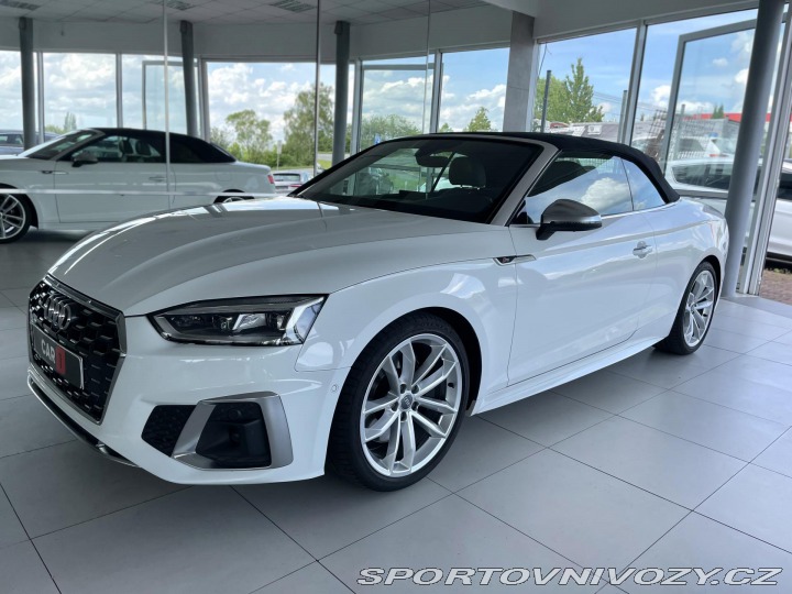 Audi S5 3,0TFSI Q*360Kamery*Facel 2017