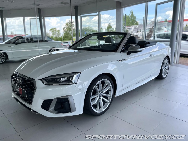 Audi S5 3,0TFSI Q*360Kamery*Facel 2017