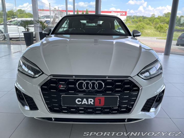 Audi S5 3,0TFSI Q*360Kamery*Facel 2017