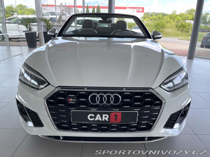 Audi S5 3,0TFSI Q*360Kamery*Facel 2017