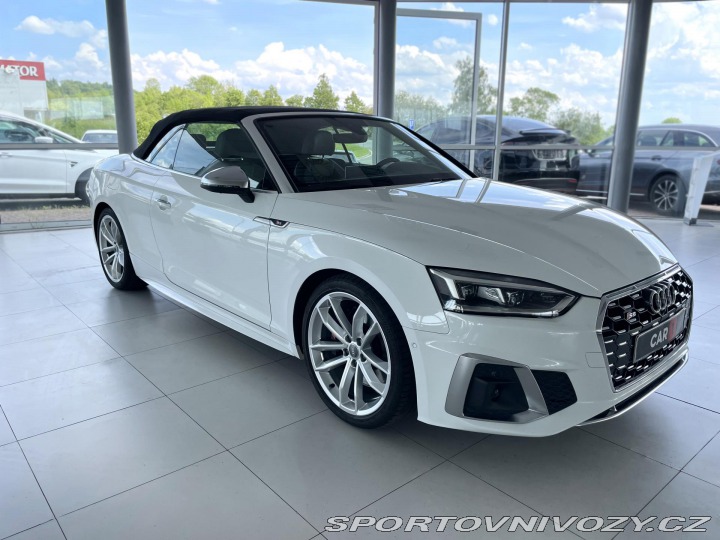 Audi S5 3,0TFSI Q*360Kamery*Facel 2017