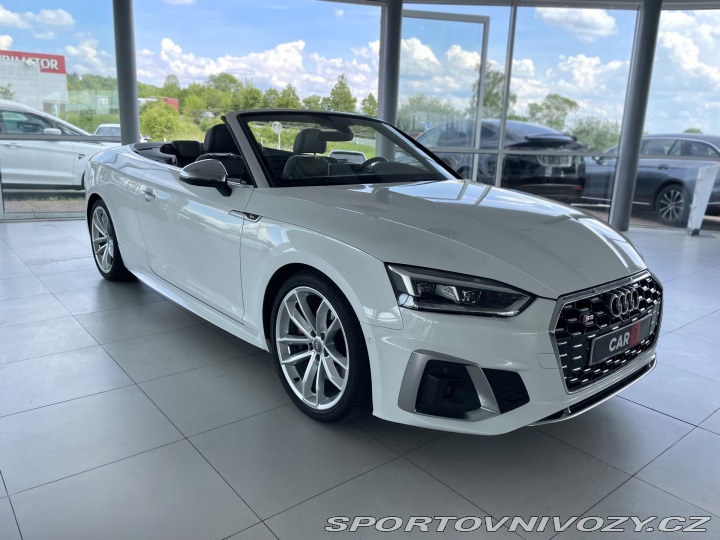 Audi S5 3,0TFSI Q*360Kamery*Facel 2017