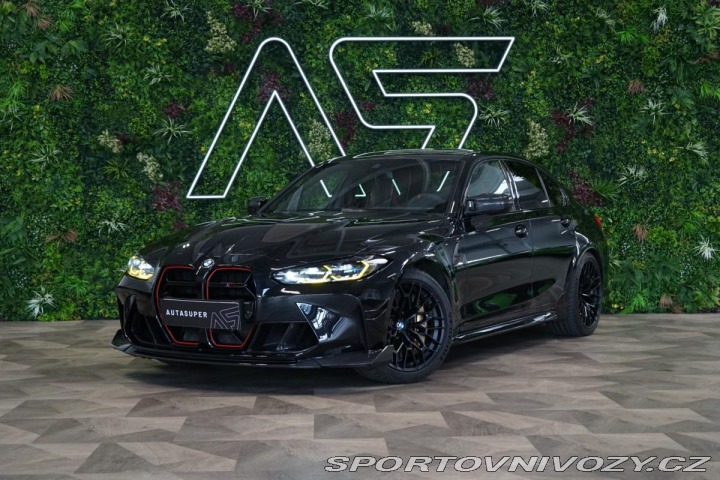 BMW M3 CS H/K Carbon Laser Carpl 2023