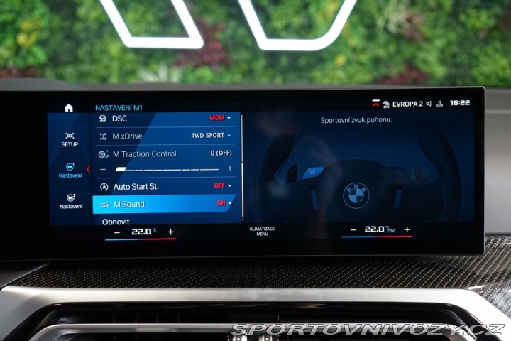 BMW M3 CS H/K Carbon Laser Carpl 2023